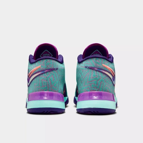 Nike Zoom LeBron NXXT Genisus Hyper Turquoise / Purple Size: 11 NEW